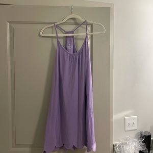 Southern tide purple dress